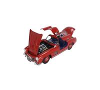 Classique Die Cast Modèle Modèle Réduit Voiture Classique Antique Alliage À L'échelle 1:18 pour Mercedes Benz 300SL (W198I) 1954 Jouet Collection Miniature De Collection
