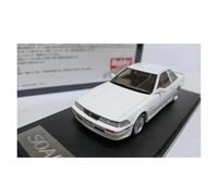 Classique Die Cast Modèle Modèle Réduit Voiture Coupé en Résine pour Décoration Scène Toyota Soarer 2.0GT TwinTurbo GZ20 Mark43 Échelle 1/43 Miniature De Collection(White)