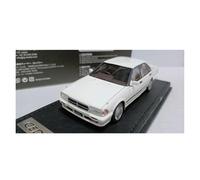 Classique Die Cast Modèle Modèle Réduit Voiture Résine Blanche 1/43 pour Nissan Glory Cedric Y31 GranTurismo SV Collection D'exposition Statique Miniature De Collection
