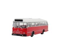 Classique Die Cast Modèle Modèle Voiture Alliage Moulé sous Pression À L'échelle 1:72 pour Bus Magirus-Deutz Saturn II Collection Modèle Statique Miniature De Collection
