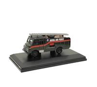 Classique Die Cast Modèle Modèle Voiture Classique Nostalgique en Alliage Moulé sous Pression 1:76 pour Camion Pompiers Souvenir Collection Noir Miniature De Collection