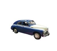 Classique Die Cast Modèle Modèle Voiture Classique pour Collection Voitures Soviétiques Gaz 1946 M20b Décoration D'intérieur Ornements Métal 1:43 Miniature De Collection