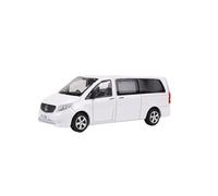 Classique Die Cast Modèle Modèle Voiture d'assaut Moulé sous Pression Sprinter Hiace 1:64 À Collectionner Les Passionnés Voitures Miniature De Collection(White 1)
