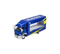Classique Die Cast Modèle Modèle Voiture en Alliage Blackbird Transporter À L'échelle 1:64 Collection Passionnés Voitures Grands Ornements Bleus Miniature De Collection
