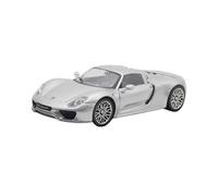 Classique Die Cast Modèle Modèle Voiture en Alliage pour Porsche 918 Spyder 2015 1:24 Souvenir Classique pour Adulte Affichage Statique Collection Miniature De Collection