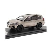 Classique Die Cast Modèle Modèle Voiture en Résine À L'échelle 1 43 pour La Collection Modèles Land Cruiser Prado TX L SUV 70e Génération 2021 Miniature De Collection(Land Prado BR)