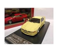 Classique Die Cast Modèle Modèle Voiture en Résine pour BMW E31 850i Koenig KS8 1/43 Souvenir pour Adulte Décoration Classique pour La Maison Miniature De Collection