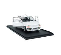 Classique Die Cast Modèle Modèle Voiture Fête en Alliage À Double Porte pour Renault 5 GT Turbo MK2 1:18 Adapté À La Collection pour Adultes Miniature De Collection