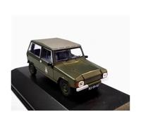 Classique Die Cast Modèle Modèle Voiture Tout-Terrain en Alliage 1/43 pour Citroen FAF 4x2 1978 Modèle Décoration Scène Statique Classique Miniature De Collection