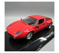 Classique Die Cast Modèle Moulé sous Pression 1 43 pour Bora Gruppo4 1973 Alliage Simulation Modèle Collection Cadeau Affichage Jouets Miniature De Collection