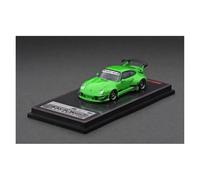 Classique Die Cast Modèle Porsche 911 993 RWB Modèle De Voiture À Carrosserie Large en Alliage Souvenir Classique Exposition Statique Échelle 1/64 Miniature De Collection