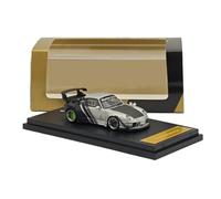 Classique Die Cast Modèle Porsche RWB993 GT 1:64 Modèle Voiture De Sport en Alliage Moulé sous Pression Extrêmement Détaillé À Collectionner Miniature De Collection