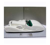 Classique Die Cast Modèle pour Benz 540k W29 Stromlinien Roadster 1936 1 18 Résine Classique Cabriolet Voiture De Sport Modèle Ornement Miniature De Collection(White)