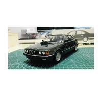 Classique Die Cast Modèle pour BMW Série 7 730i E32 Vert Échelle 1:18 Alliage Simulation Classique Modèle De Voiture Collection Affichage Métal Miniature De Collection