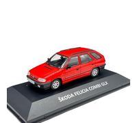 Classique Die Cast Modèle Scale 1 43 for Skoda Felicia Combi GLX Alloy Die-cast Car Model Collection Vehicle Model Car Miniature De Collection