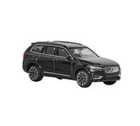 Classique Die Cast Modèle Tableau De Bord Statique Noir pour Volvo XC90 Modèle De Voiture Ornements Intérieurs Petite Échelle 1:64 Miniature De Collection