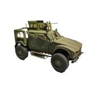 Classique Die Cast Modèle Véhicule Militaire Résistant Aux Mines Et Aux Embuscades M-ATV Modèle 1/72 Ornements Décoratifs en Métal pour Adultes Miniature De Collection