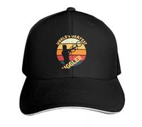 Classique du Monde Le Plus Acceptable Jongleur Jongleur Silhouette - Cadeau pour jongleurs Casquette de Baseball Chapeaux Uniques Luxe Femme Hommes Essentiel pour l’été