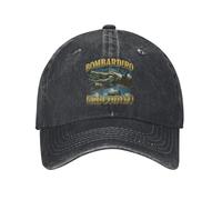 Classique Été Bombardiro Crocodilo Casquette De Baseball Soleil Drôle Brain Rot Italien Brainrot Pare-Soleil Hip Hop Chapeaux Casquettes de Baseball Mode Masculine Essentiel pour l’Automne et l’été