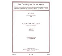 CLASSIQUE FLUTE N033 BALLETS DU ROI:GAVOTTE EN RONDEAU