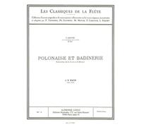 CLASSIQUE FLUTE N085 SUITE EN SI MINEUR:POLONAISE ET BADINERIE
