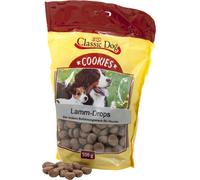 Classique friandise pour chien Cookies Lamm-Drops 500g