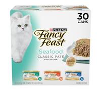 Classique Fruits de Mer Feast variété Cat Nourriture, 85 gram, 30 graines - Fancy Feast par Fancy Feast