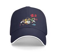 Classique Gaston Lagaffe Anime Wake Up Dad Chapeaux Couleur Pure Femme Chapeau Cyclisme Casquettes de Baseball Casquette à visière Polyvalent
