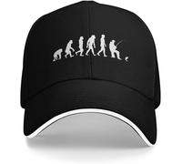 Classique Ghost Heavy Metal Band Cap Mode Casquettes de Baseball décontractées Chapeau réglable Hip Hop Unisexe Chapeaux de Baseball Personnalisable