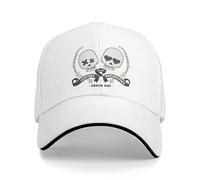 Classique Green Day Rock Band Golf Cap Mode Concert 2024 Tour Casquette pour Hommes Femmes Voyage Headewear Adjustable Fit Essentiel pour l’Automne et l’été
