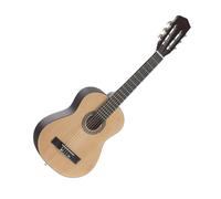 Classique Guitare Acoustique 1/4 Bois de Tilleul Nylon Corde pour Enfant 4-7 Ans