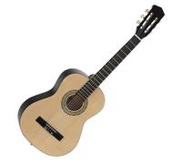Classic Cantabile AS-851 Guitare Classique 3/4 Nature - Cordes en Nylon d'étude - Guitare de concert idéale pour débutants, enfants