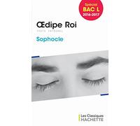 Classique Hachette - Oedipe Roi (Sophocle)