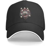 Classique Hip Hop Cowboy Casquette de Baseball DND Game-The Beholder sommation Chapeaux pour Femmes Coupe-Vent Casquette de Baseball visière Pure Color Gift