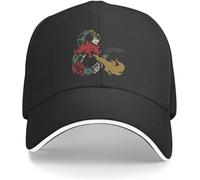 Classique Hip Hop Cowboy Casquette de Baseball DND Jeu Dragon Dad Pure Couleur Chapeaux pour Femmes Casquettes de Baseball en Plein air Visière Casquette Cadeau Adulte