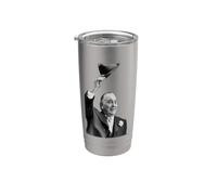 Classique historique du maire de Chicago, RICHARD J. DALEY Gobelet isotherme en acier inoxydable double paroi