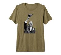 Classique Historique du Maire de Chicago, Richard J. Daley T-Shirt Haut de Gamme