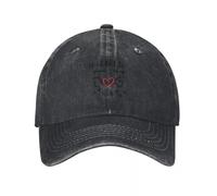 Classique Hold on Je Vois Un Chien Casquette de Baseball Anime Chapeau de sécurité Streetwear Fille Hommes Polyvalent