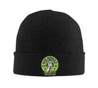 Classique Hot Rods Motos Course Casquettes tricotées pour Femmes Hommes Skullies Bonnets Chapeau d’Hiver Acrylique Gas Monkeys Garage Hip Hop Caps Cool