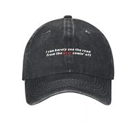 Classique, Je Peux à Peine Voir la Route de la Chaleur venant de Casquette de Baseball Chapeau Chapeau Homme pour Le Soleil |-F-| Casquettes Femme Homme Polyvalent