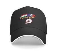 Classique Johann Zarco # 5 Racing Numéro Moto Sport Casquettes de Baseball Femmes Hommes GP Impression Femme Plage Papa Chapeau Casquette Visière Polyvalent