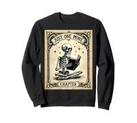 Classique, Juste Un chapitre de Plus : Literary Obsession Bookworm Sweatshirt