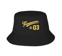 Classique lavé Coton Harajuku Franc-maçonnerie Franc-maçon carré & Boussole francs-maçons 03 Sports Ma Hat Teen Packable Fishing Caps Hot Headwear Cadeau