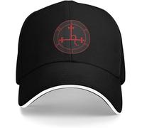 Classique Lilith La Madre Oscura Sigillo de Lilith The Dark Mother-Seal Cap Casquette de Baseball décontractée Chapeau réglable Casquette de Baseball Hip Hop
