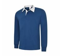Classique Maillot Rugby Uneek Uni Manches Longues SPORTS Unisexe Casual Work Top