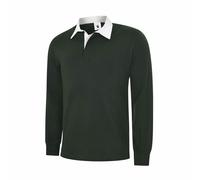 Classique Maillot Rugby Uneek Uni Manches Longues SPORTS Unisexe Casual Work Top