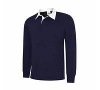 Classique Maillot Rugby Uneek Uni Manches Longues SPORTS Unisexe Casual Work Top