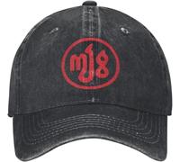 Classique Milo J Logo Soleil Casquette de Baseball Y2k Rétro Hommes Femmes Lavé Hip Hop Chapeaux Épreuve au Soleil Impression Tennis Skate Casquettes de Baseball Cadeau d’anniversa