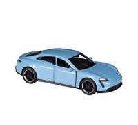 Classique Modèle Réduit De Voiture en Alliage Moulé sous Pression 1:36 pour Porsche Taycan Turbo S