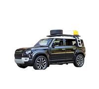Classique Modèle Réduit De Voiture en Alliage Moulé sous Pression, Échelle 1:24, pour Land Rover Defender 2022(Black)